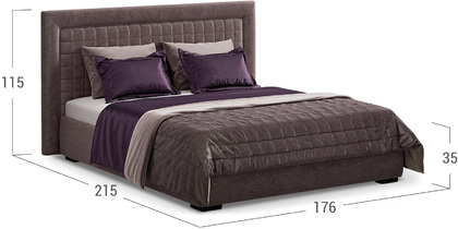 Кровать двуспальная MOON 1002б