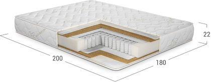 Optimum Terapia 456 матрас 180x200